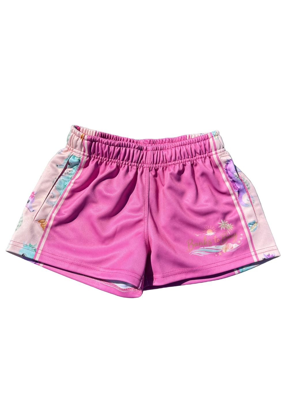 Seahorse Pink Shorts