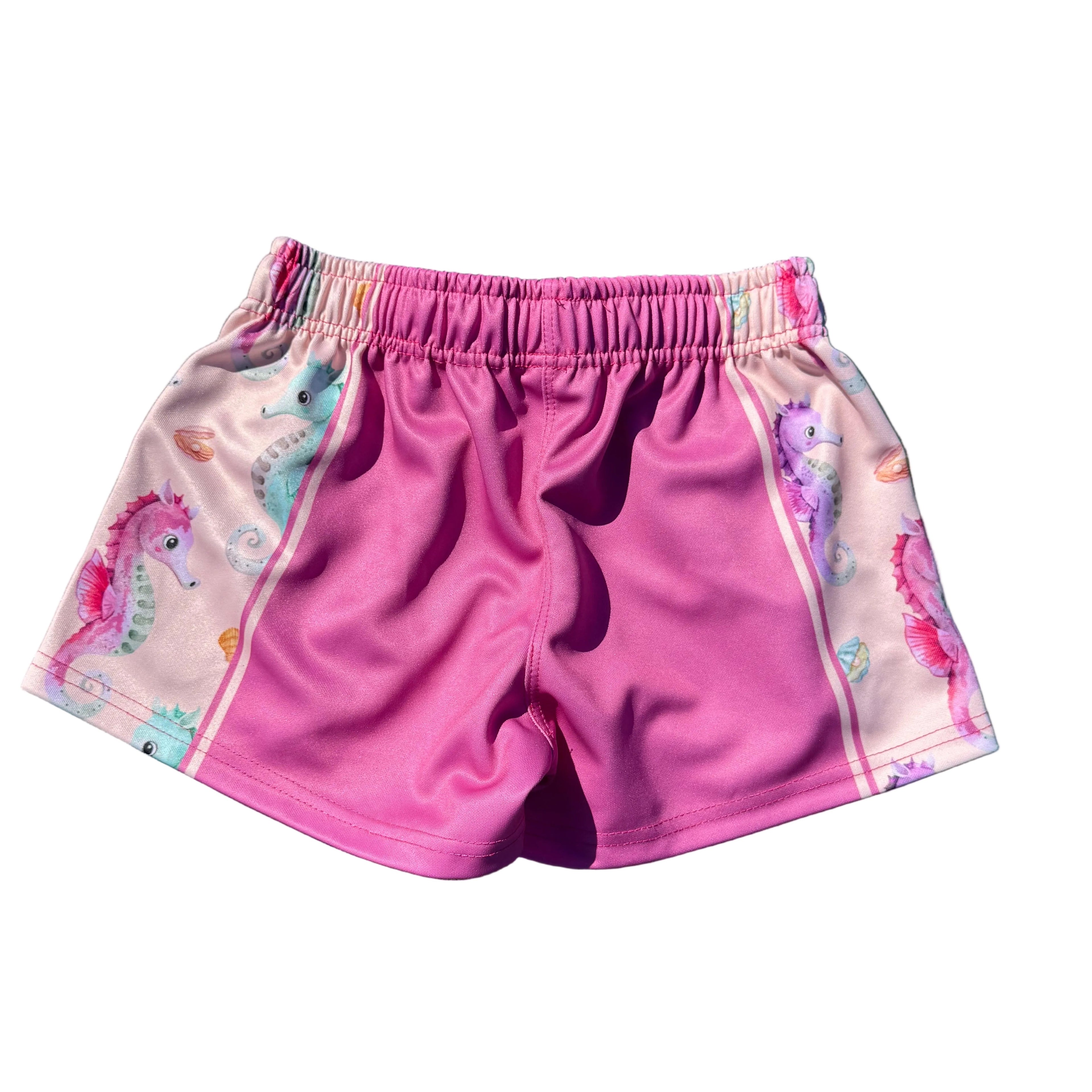 Seahorse Pink Shorts