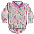 Seahorse Baby Romper