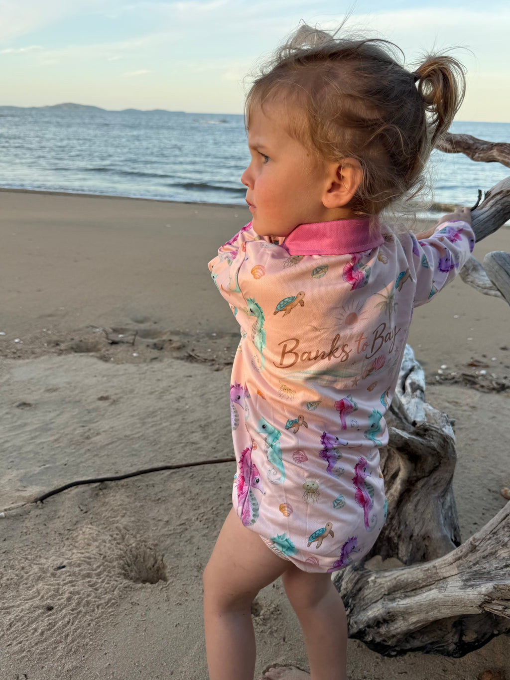 Seahorse Baby Romper
