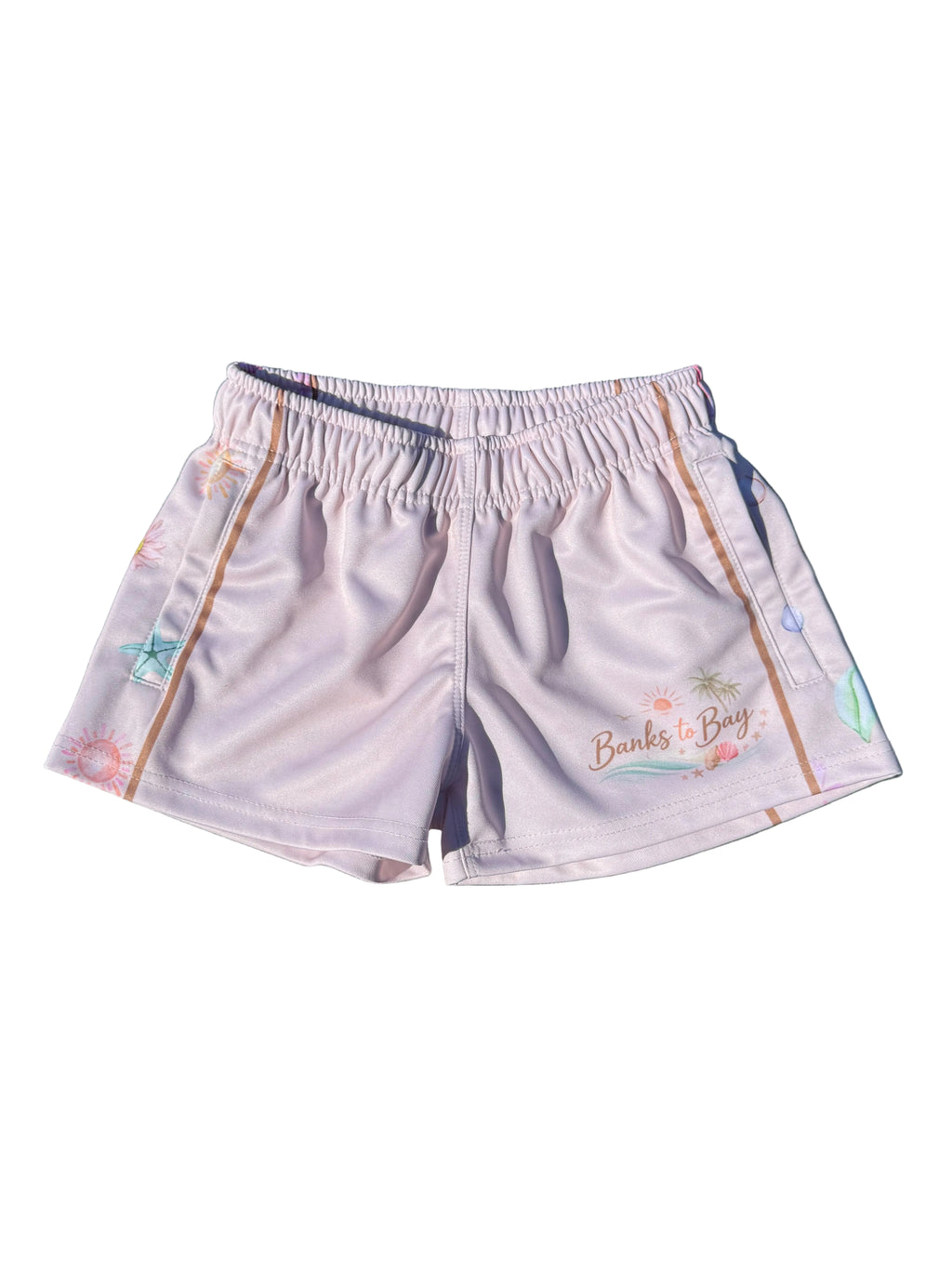 Blush Coastal Shorts