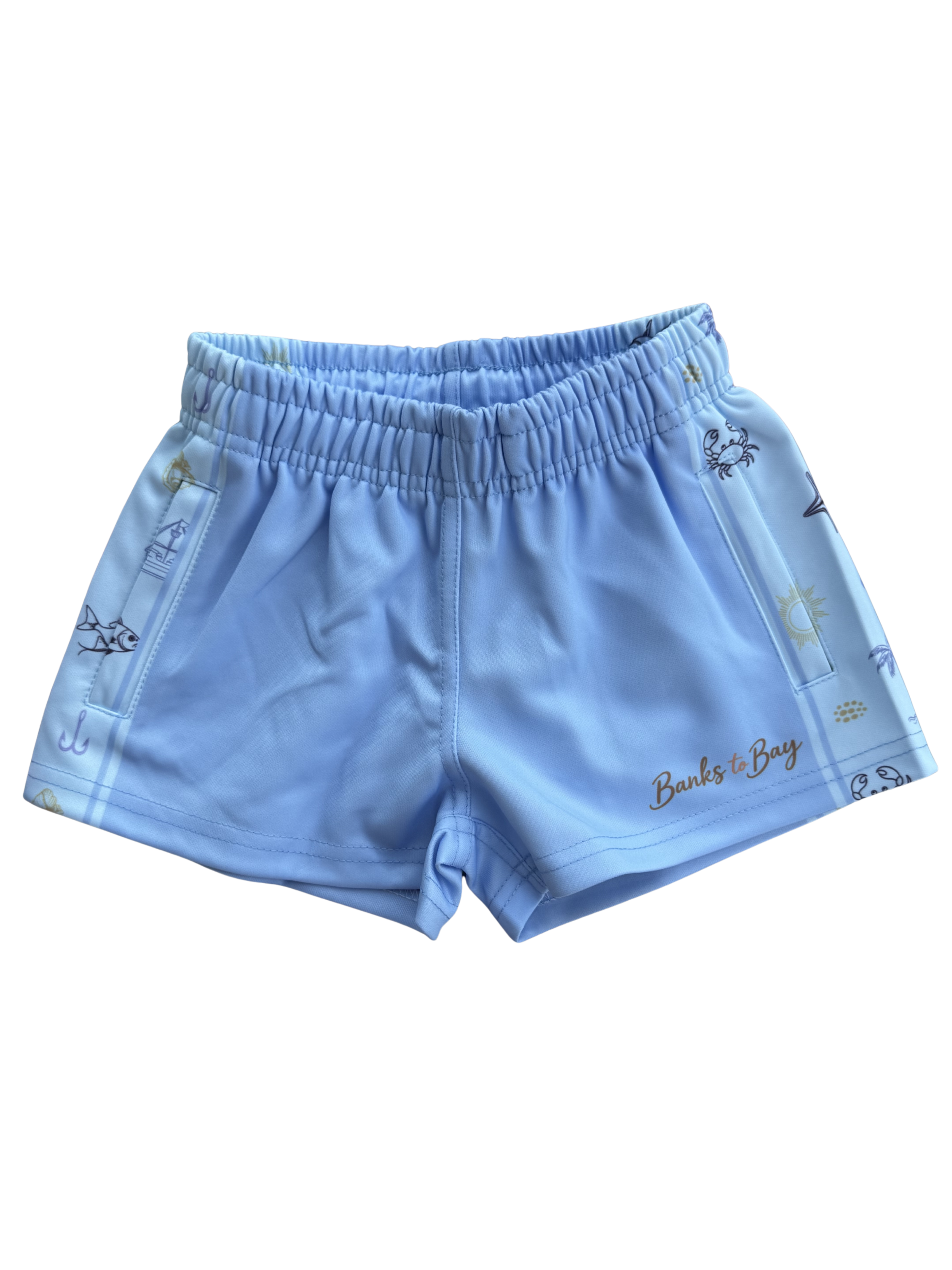 Coastal Blue Shorts