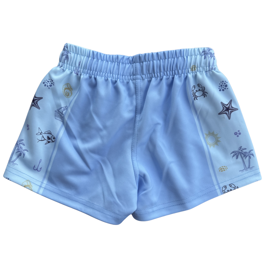 Coastal Blue Shorts