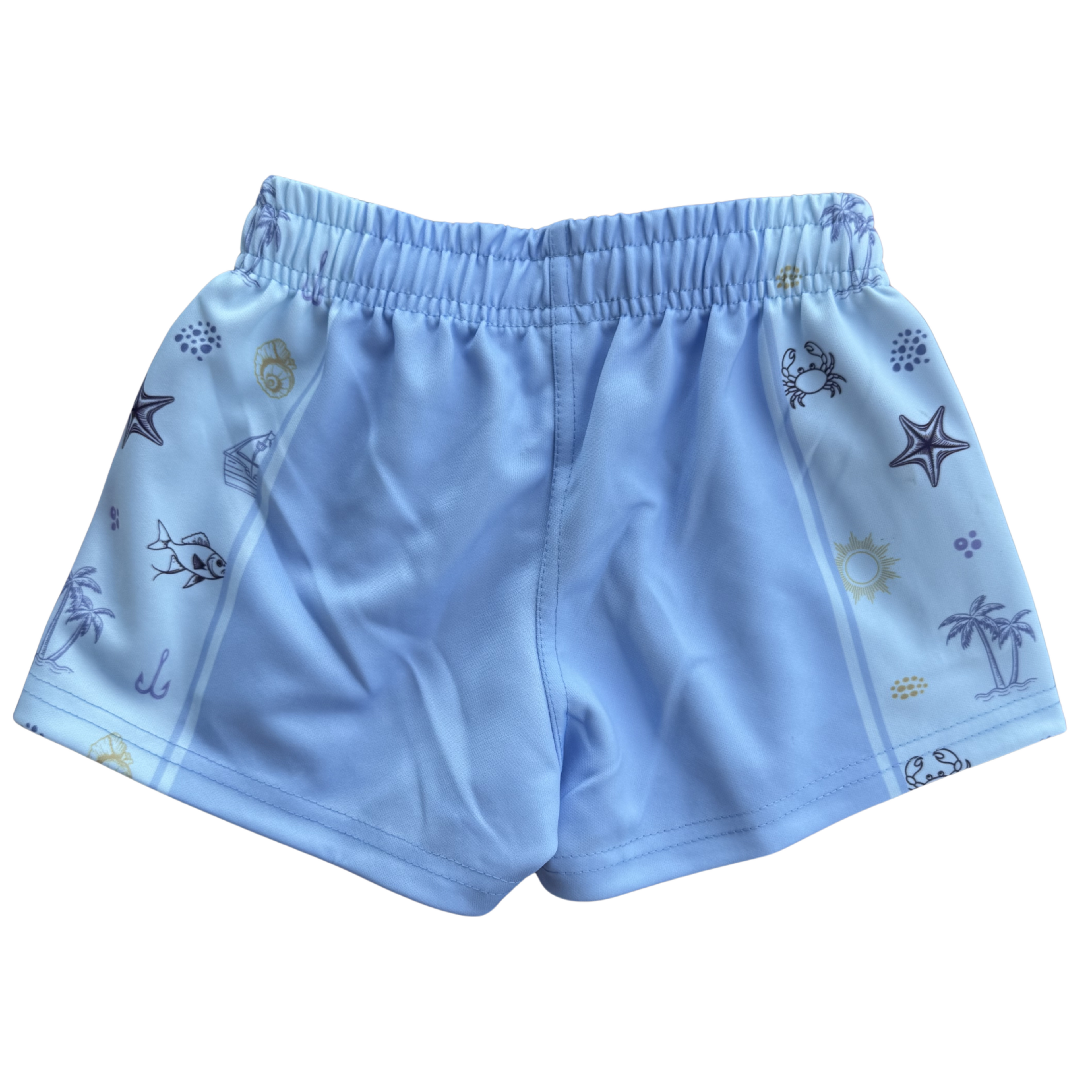 Coastal Blue Shorts